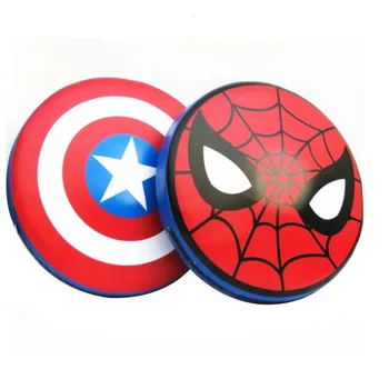

Boxing Punching Bag Taekwondo Kickboxing Foot Target Spiderman Captain America Fight Sports Training Shield