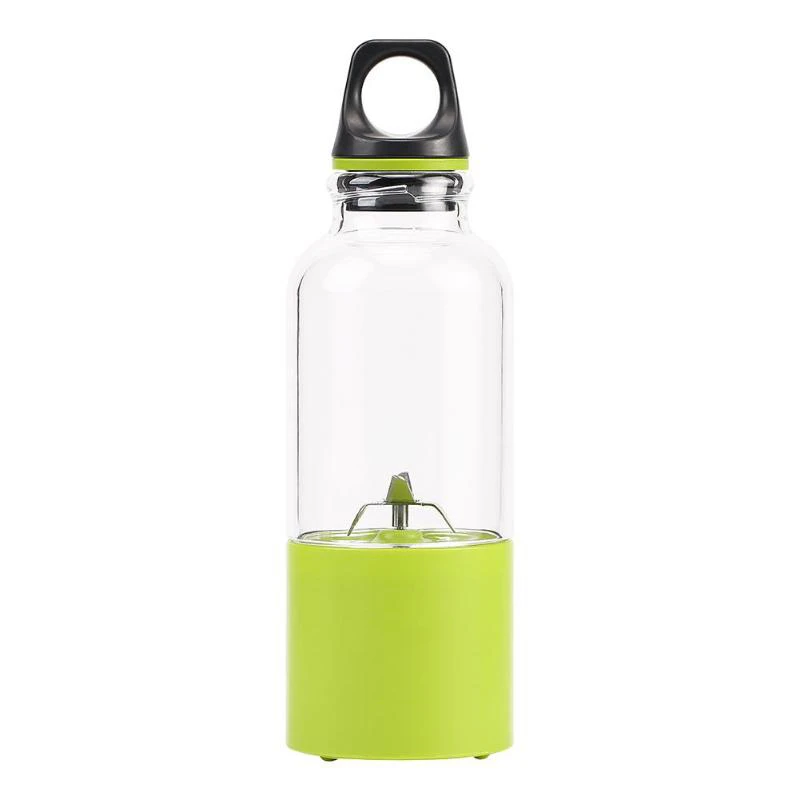 

500ml Portable Blender Juicer Cup USB Rechargeable Juicer Blender Maker Shaker Squeezers Fruit Orange Juice Extractor