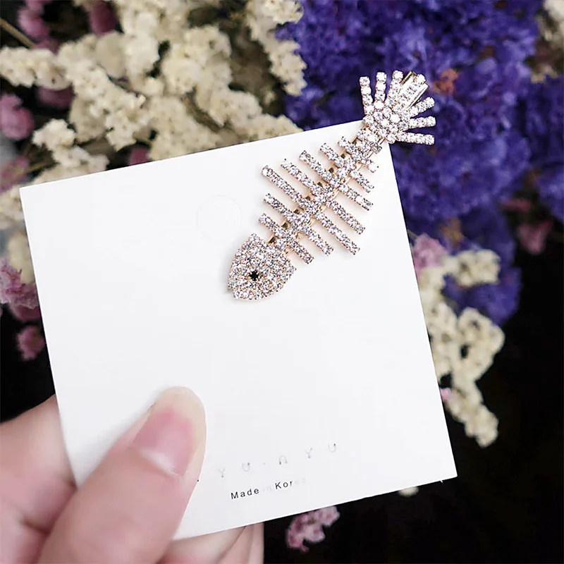 

2019 Korean Cute Fish Hair Clips for Women Novelty Barrettes Crystals Hairgrips Hair Accessories for Girls Hair Ornaments