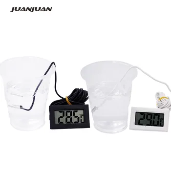 

2m line High Qulity LCD Digital Electronic Temperature Measurement Fish Tank Temp Meter Aquarium Thermometer 21%