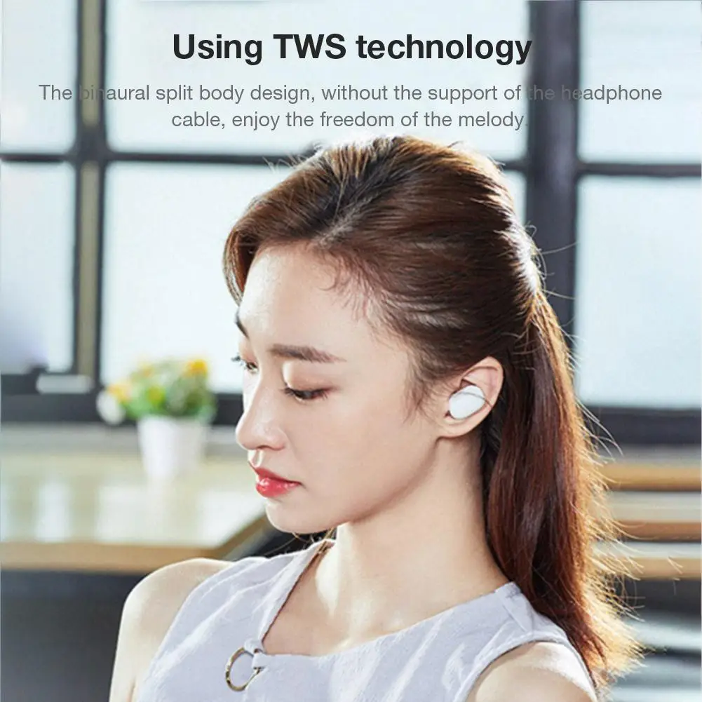 Универсальные bluetooth наушники для Xiaomi Airdots Youth Version Спортивная портативная