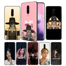Beyonce Soft Black Silicone Case Cover for OnePlus 6 6T 7 Pro 5G Ultra-thin TPU Phone Back Protective