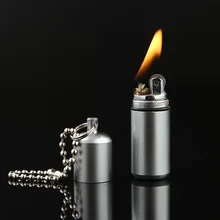 Portable Mini Compact Kerosene Lighter Capsule Gasoline Lighter Inflated Key Chain Petrol Grinding Wheel Lighter Outdoor Portable Mini Compact Kerosene Lighter Capsule Gasoline Lighter Inflated Key Chain Petrol Grinding Wheel Lighter Outdoor