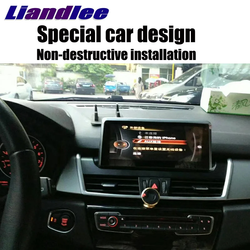Liandlee Car Multimedia Player NAVI For BMW 1 Series F20 F21 2011~2015 Car Radio Stereo GPS Navigation 3