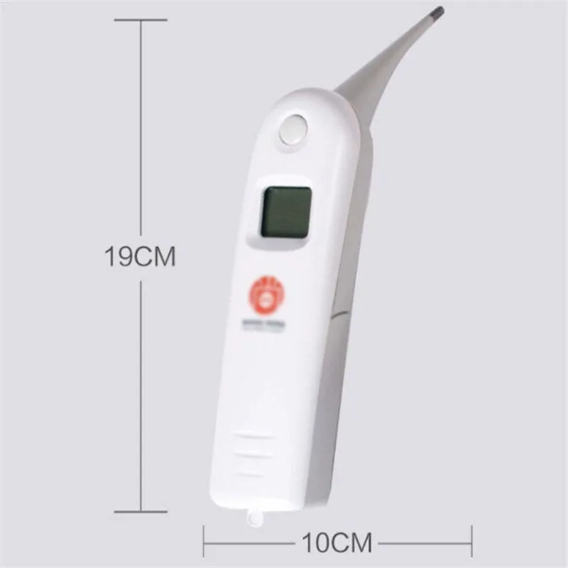 Ветеринарный термометр Pet lcd цифровой анус термометр для собак свиньи, рогатый скот, овцы Индикатор температуры тела быстрого чтения