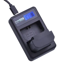Зарядное устройство с двумя USB портами и ЖК дисплеем 2280