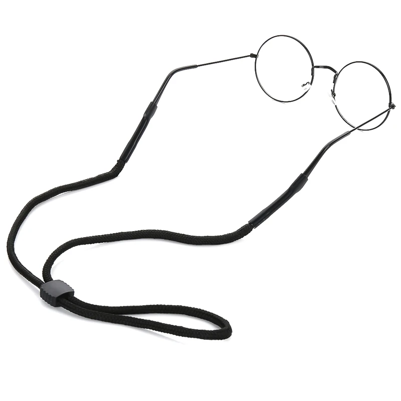 

Newly 60cm Silicone Glasses Chain Strap Cable Holder Neck Lanyard for Reading Glasses Keeper