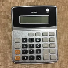 8 цифр дисплей бизнес электронный калькулятор с кнопкой батареи JR предложения