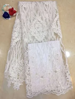 

100% cotton popular High Quality African Cord Lace Green Nigerian Guipure Lace Fabrics For Women Latest African lace fabric D67