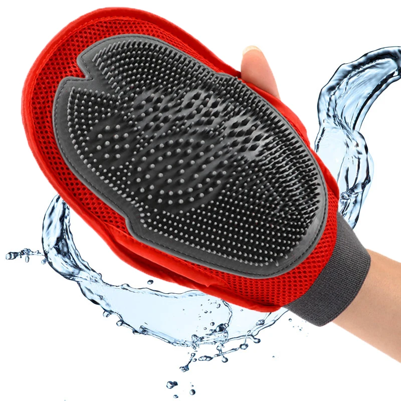 best cat brush mitt