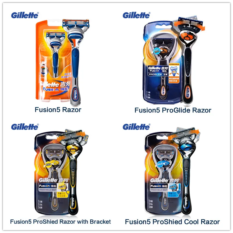 

Gillette Fusion ProGlide ProShield Razor Blade Manual Shaving Razor Blades Men Shaver Razor Blade Face Care