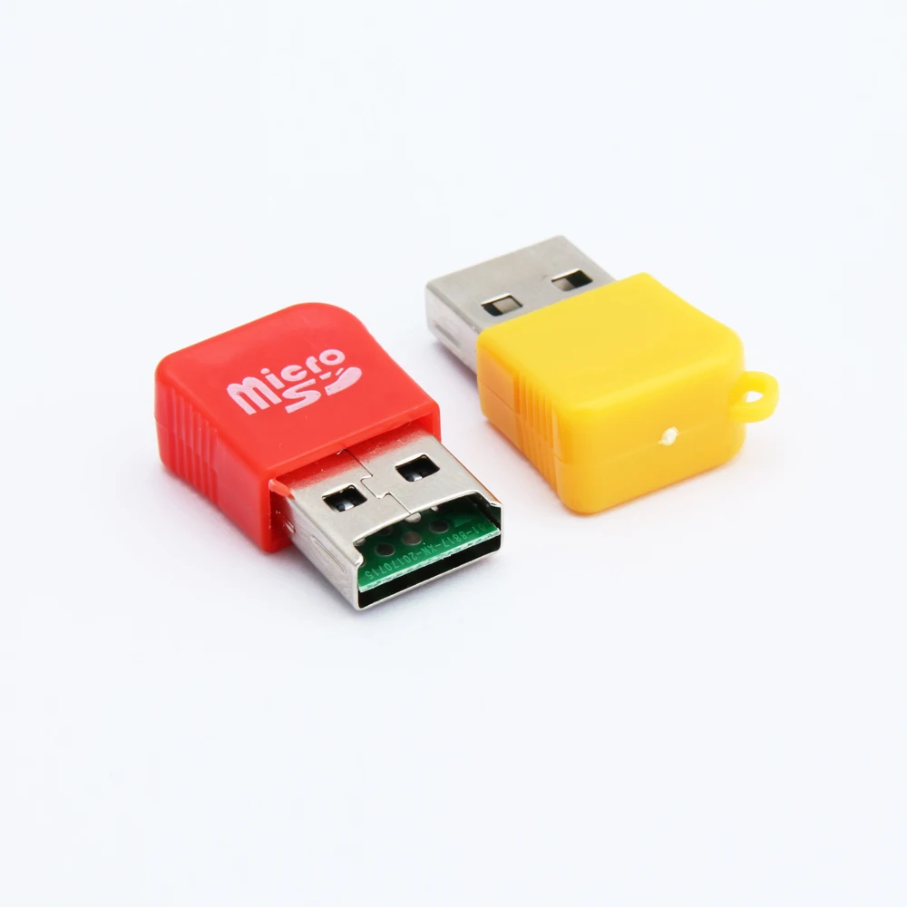 SR Sugar 스타일 TF 마이크로 SD 카드 리더 USB 2.0 플래시 메모리 OTG 어댑터 드라이브, 노트북 액세서리 PC 용