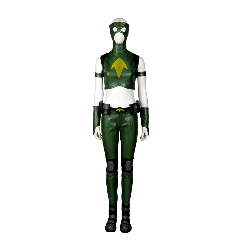 

Young Justice Artemis Crock Cosplay Costume Stage Performence Clothes , Perfect Custom for You !