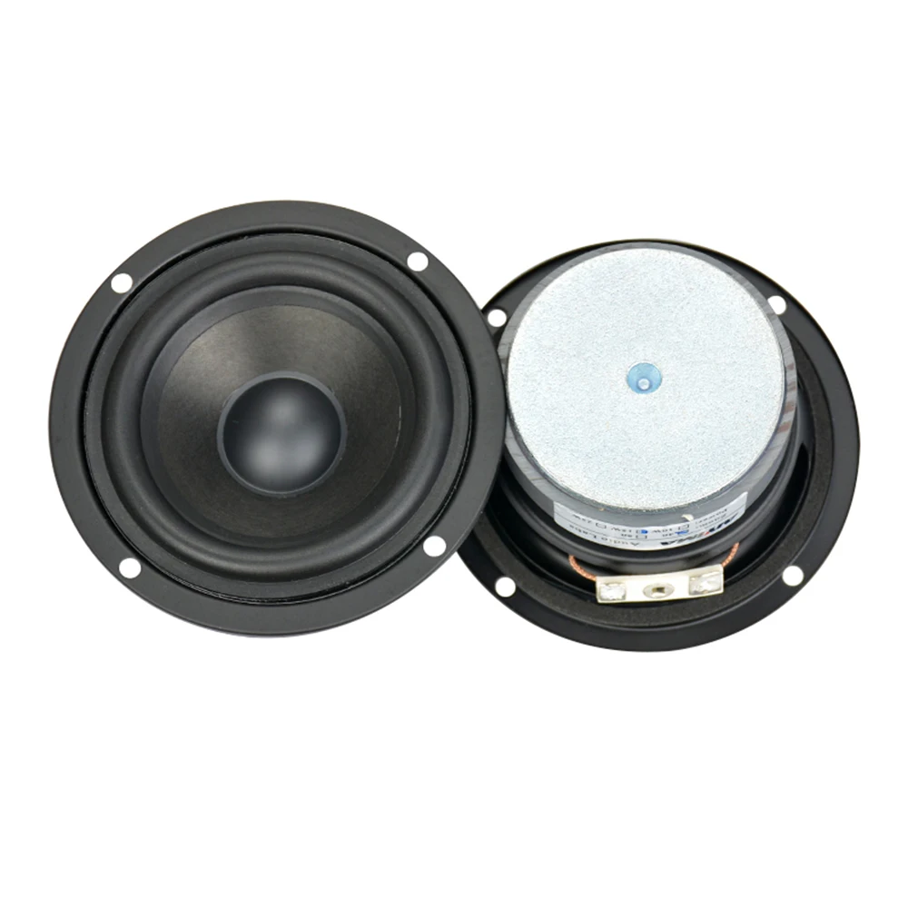 

AIYIMA 2Pcs 3Inch Audio Portable Speakers 4Ohm 15W Hifi Speaker Tweeters Full Range Stereo Loudpeakers