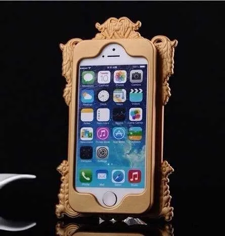 Free Shipping 2014 New Fashion Anna S magic mirror luxury case(JGJ-AMI5) for iphone5 5S personality |