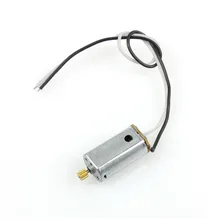 F15808/9 MJX X101 RC Drone Spare Parts: Anti-clockwise /Clockwise CCW CW Motor for MJX Quadcopter 4 axle Gyro UAV +FS