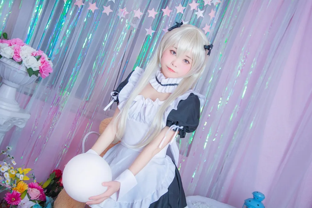 Костюм для косплея ОЗУ Рем из аниме Re:zero жизнь в другом мире 2018| |