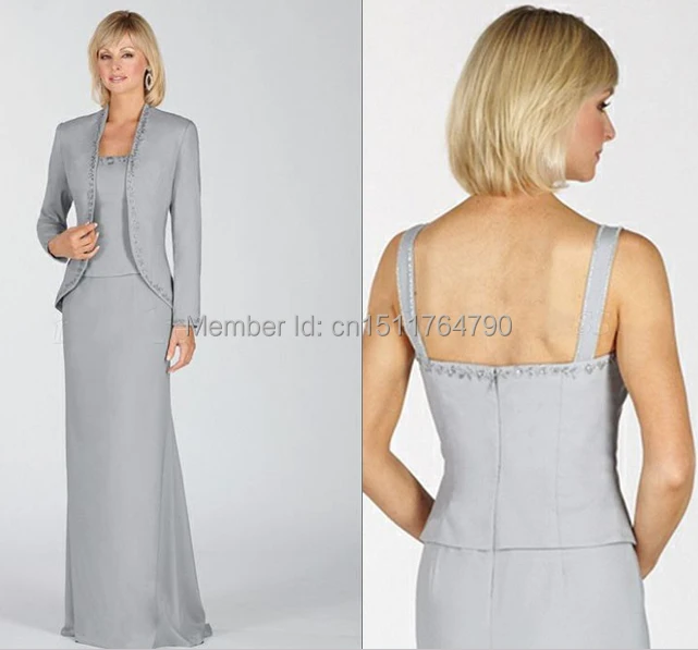 mother of the bride dresses with jackets winter