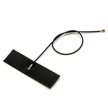 MHF4 FPC 2,4 Ghz Встроенная 2,4g 5g Двухдиапазонная мягкая антенна wifi bluetooth Гибкая FPC всенаправленная с высоким коэффициентом усиления ipex 4 поколения