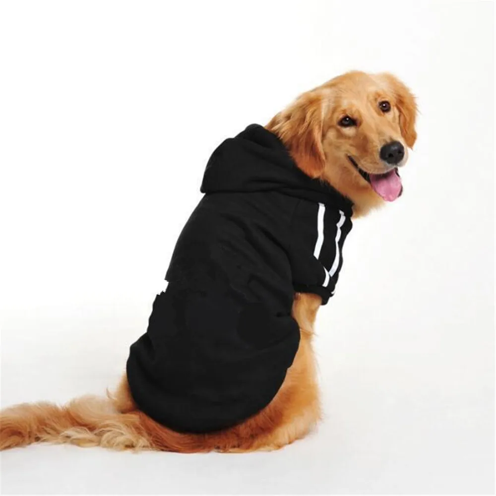 big dog Clothes Pet Costume Hoodie fashion sport Dog Clothes sport