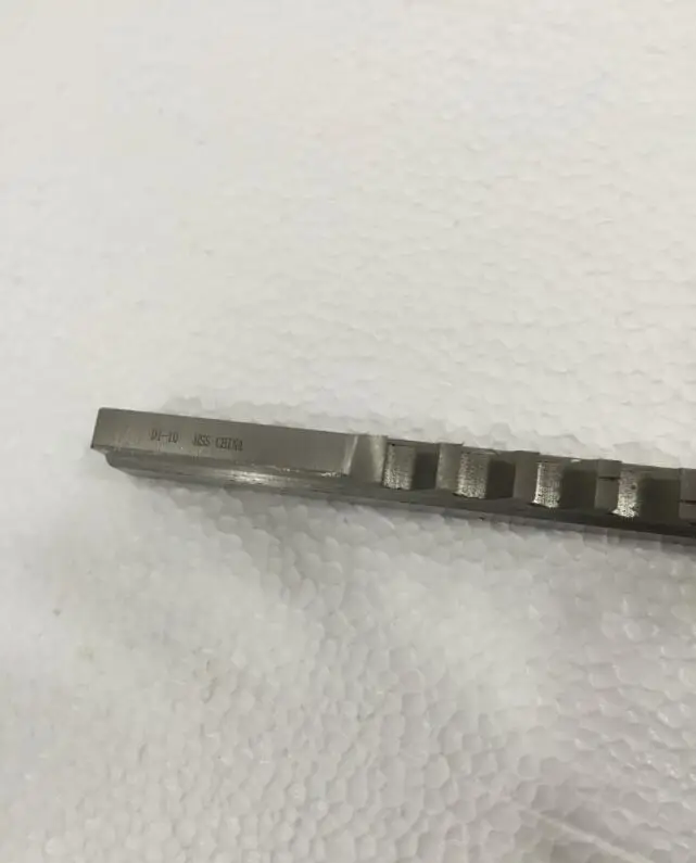 

Keyway Broach 10mm D Push Type High speed steel HSS Cutting Tool for CNC Broaching machine Metalworking