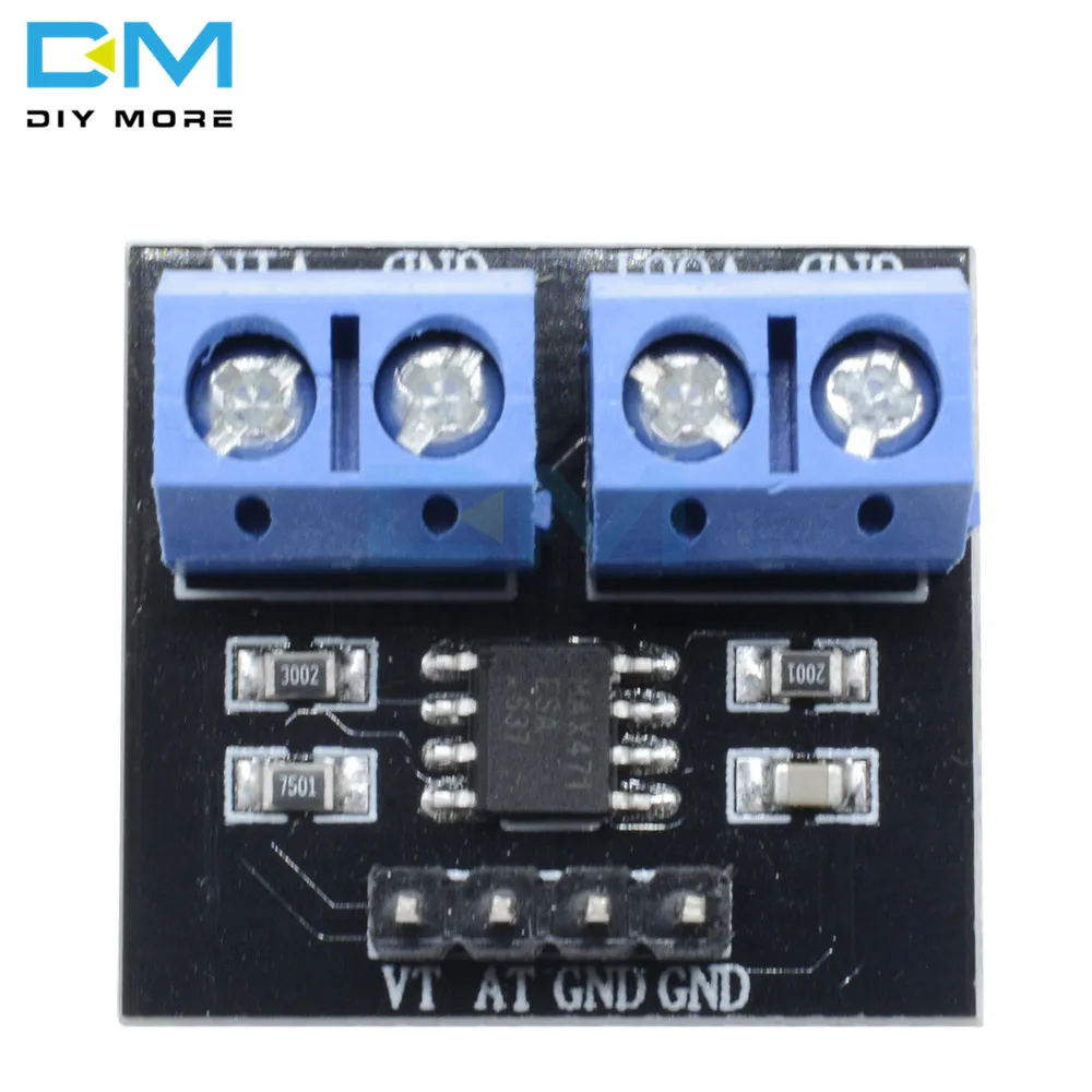 Resistive Voltage Divider Max471 Voltage Current Votage Sensor Current Sensor Board Module For Arduino Current Voltage Tester