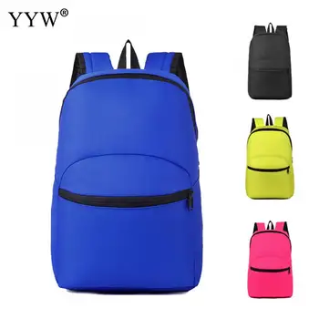 

Nylon Backpack women big capacity travel bag men casual zipper backpack simple 2018 fashion teenager backpack