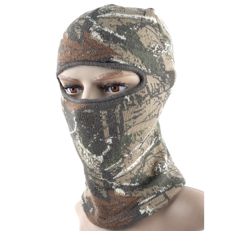 Gorro зимняя шапка мужские облегающие шапки тюрбан Шея теплая Балаклава маска для