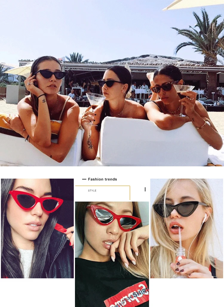 2018 News Cat Eye Sunglasses (34)