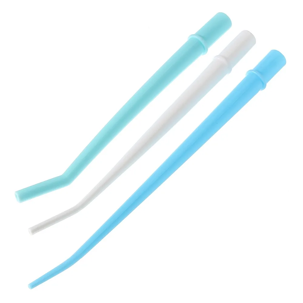 

25pcs Curved Tips Surgical Aspirator Dental Saliva Ejector Tips Disposable Autoclavable Suction Tube 1/4" 1/8'' 1/16'' 2017 New