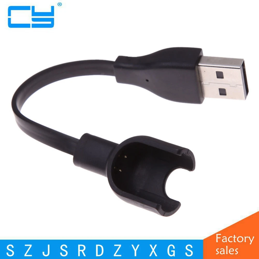 10 шт./лот портативные носимые устройства USB кабель питания зарядное устройство