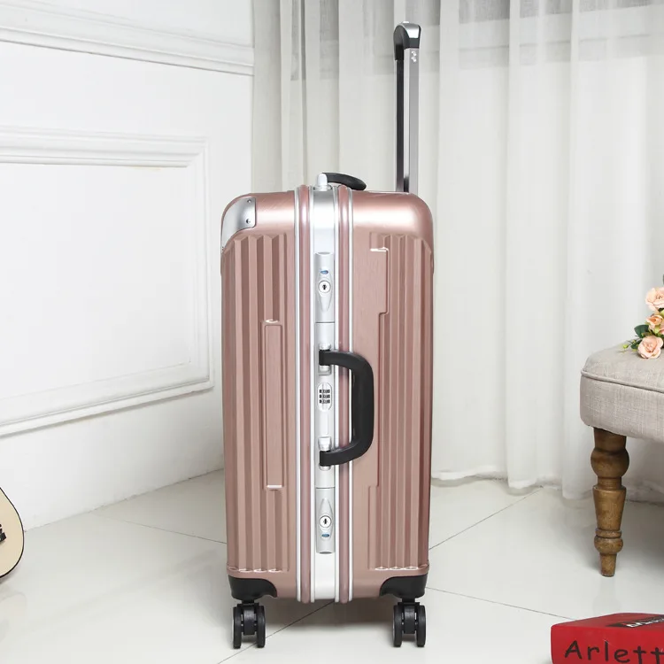 Мужская алюминиевая рама на колесиках, дорожная сумка для чемодана, женская сумка на колесиках, колесо для переноски, 20 "24" дюймов Nniversal