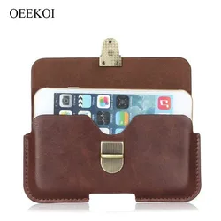 На Алиэкспресс купить чехол для смартфона oeekoi pu leather belt clip pouch cover case for asus 6z/rog phone/pegasus 4s/pegasus 4