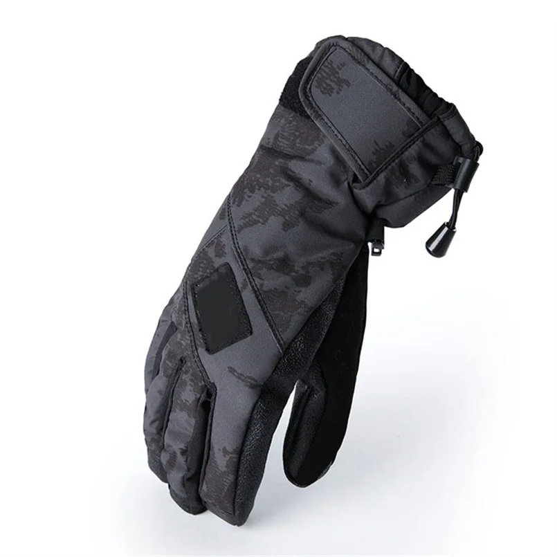 BOODUN Skiing Glove Major Beginner Two Ski Protective Clothing Thickening Waterproof The Five Fingers Men Ski Gloves BOODUN Skiing Glove Major Beginner Two Ski Protective Clothing Thickening Waterproof The Five Fingers Men Ski Gloves