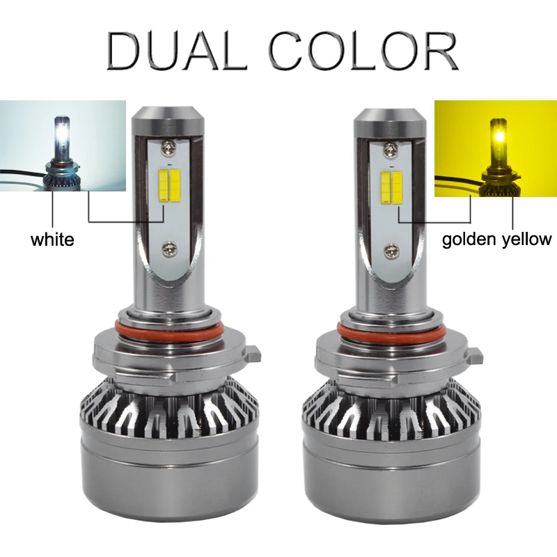 1 Pair High Power 60w H7 Led Car Headlight H11 Led H1 H8 H9 Hb4 9006