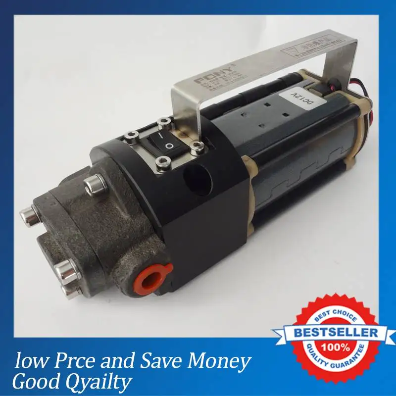 

7.5L/min Big Capacity Oil Pump Electric DC Fuel Oil Pump 12V Require 3-4 Day Production time