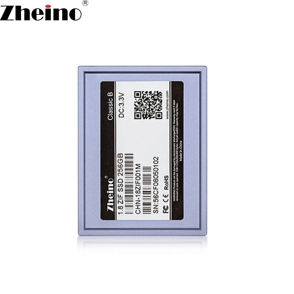 Zheino 1 8 дюйма 256 Гб SSD 2D MLC 40pin 64 128 ГБ для MacBook Air 1st A1237 Dell D420 D430 HP Mini 1000 2710P Toshiba 2410|256gb ssd|ssd