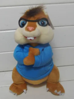 

Movie & TV mouse toy - lovely Toy plush small blue cloth Simon doll about 25cm