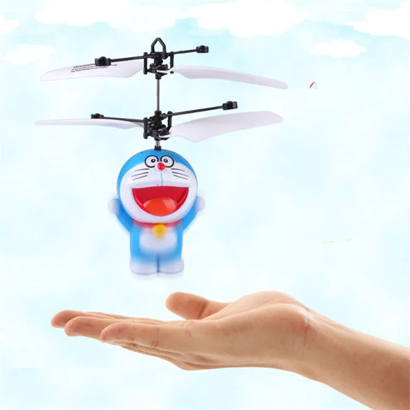 doraemon rc helicopter with infrared sensor