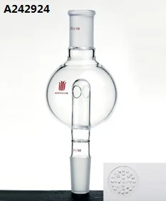 

A242924 synthware,Adapter, Anti-Splash, with Perforated Plate, Upper Joint:29/42, Lower Joint:24/40, Capacity:100ml