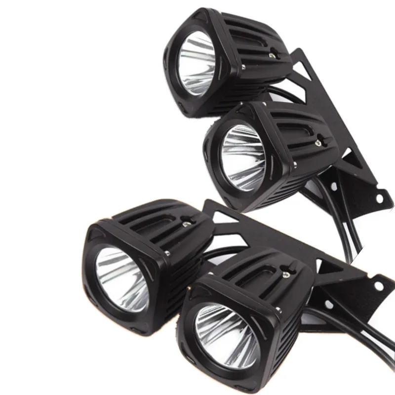 4x25 Watt Led DRL tagfahrlicht Offroad nebel führte licht ...