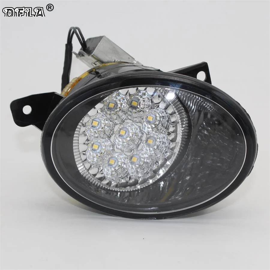 

Left LED Light For VW Transporter Multivan Caravelle T5 T6 2010 2011 2012 2013 2014 2015 Car-Styling 9 LED Fog Light Fog Lamp