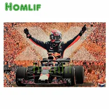 5d алмазная живопись кастом, гоночный гонщик полный квадратный Алмазная вышивка opbergdoos алмазная живопись для хранения лайтпад eigen foto
