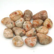 Натуральный солнечный камень обрушенный камень драгоценный камень минеральный кристалл исцеление чакра медитация фэн шуй коллекция декора