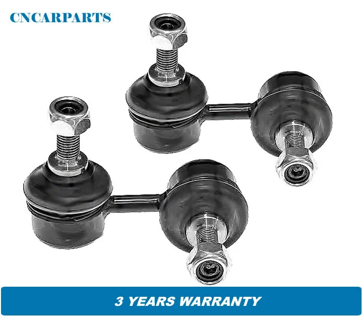 

2pcs Front stabilizer Sway Bar link for Hyundai ACCENT EXCEL MATRIX ELANTRA LAVITA Mitsubishi OUTLANDER, 54830-25010