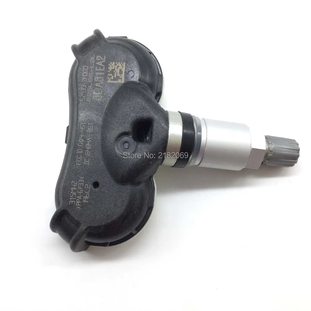 TPMS 52933-2F000 529332F000 для hyundai Kia датчик давления в колесных шинах