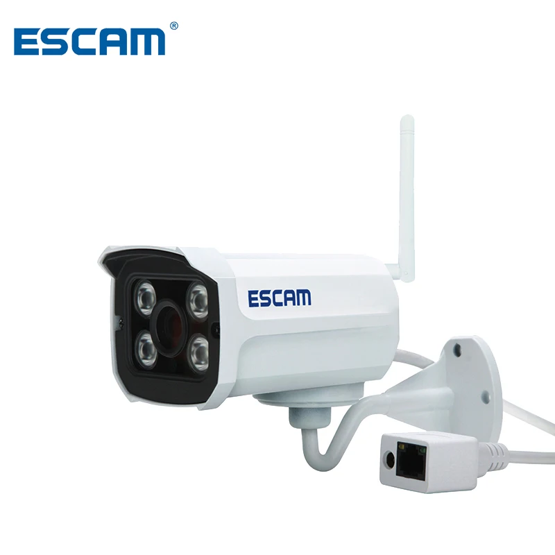 

ESCAM QD900 WIFI 1080P 2.0 Megapixel HD Home Security Camera System Wireless Network IR Bullet Surveillance Outdoor Mini Camera