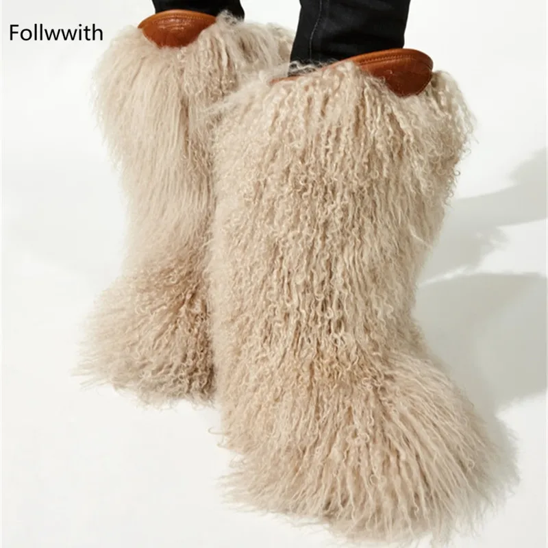Botas Invierno Llegada Lujo Mujeres Pic as Nueva Pic Negro Caliente Zapatos Mujer Diseñador 2019 Pisos De As Beige Piel W Nieve qZvxOXw5n
