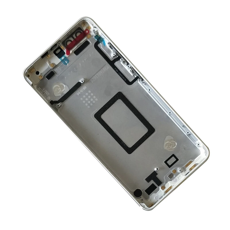 Чехол M& Sen для 5," huawei P10 Plus P10Plus, задняя крышка для батареи, корпус+ боковые кнопки питания+ стеклянные линзы+ вспышка с инструментами