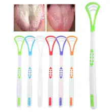 Щетка для зубов силиконовый очиститель языка двухсторонний пригодный скребок гигиена полости рта плохой уход за дыханием инструмент зубная щетка